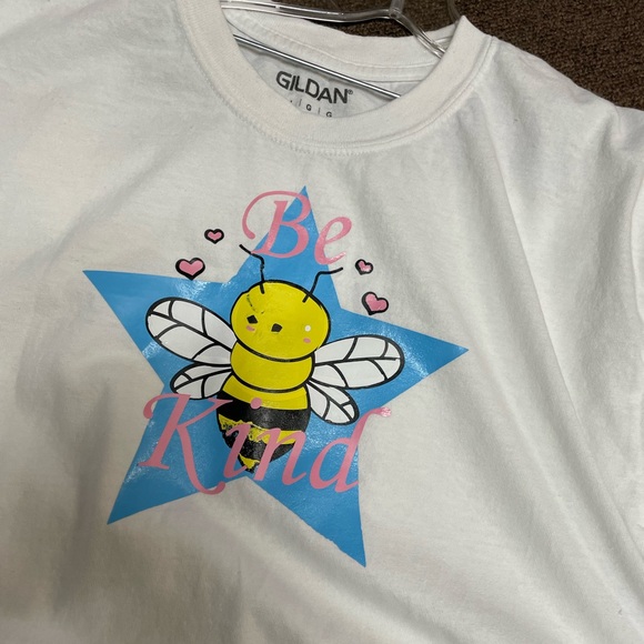 Handmade Decal with Bee - Picture 2 of 2